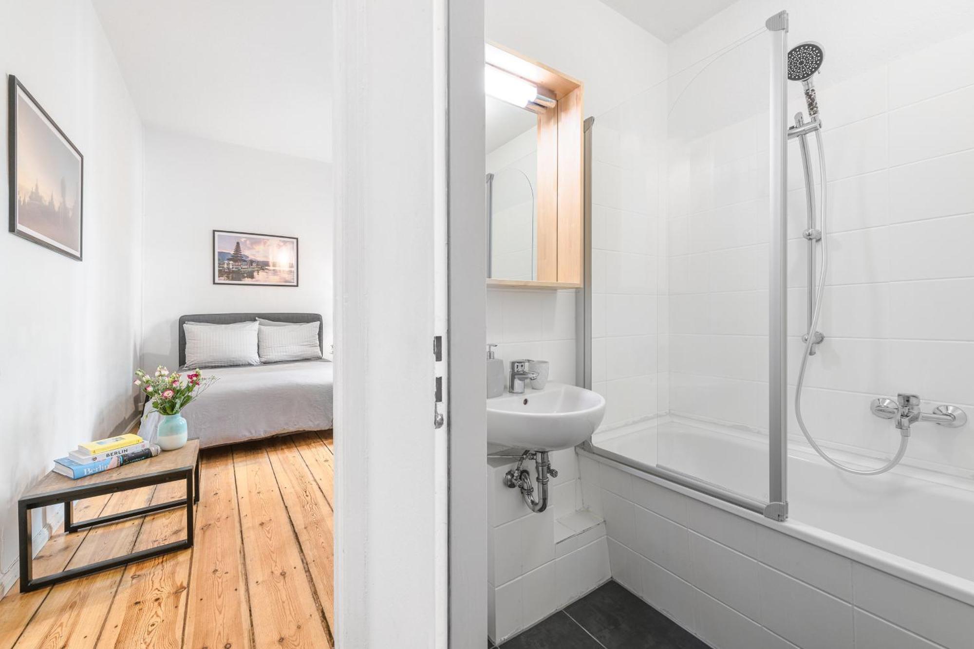 Appartamento The Stralauer, 1 Bed Up To 2 People, Friedrichshain *