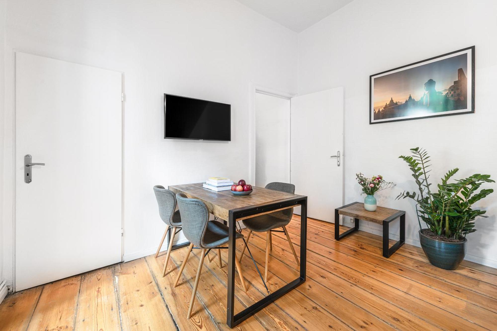 Appartamento The Stralauer, 1 Bed Up To 2 People, Friedrichshain